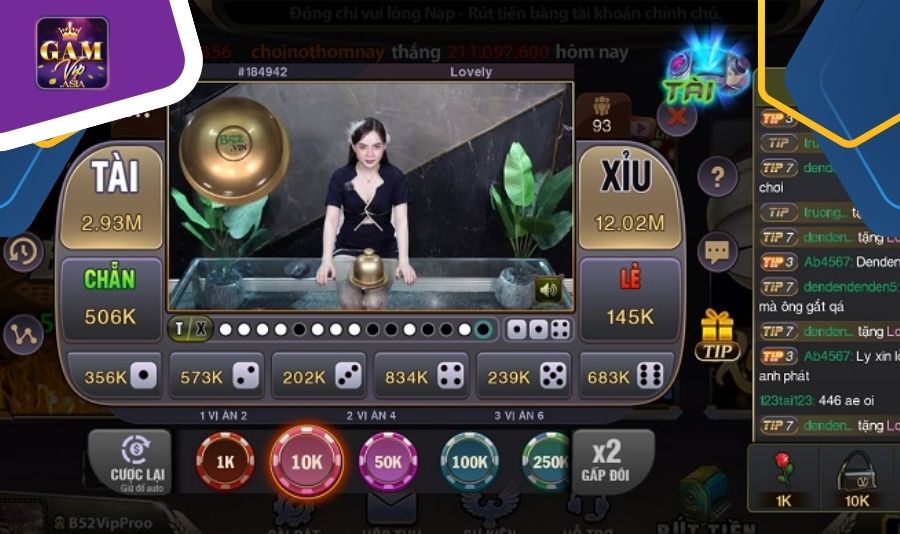 Lý do live casino Gamvip được nhiều người lựa chọn