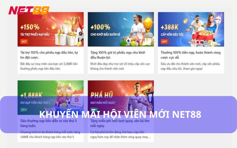 Khuyến Mãi Dành Cho Người Mới