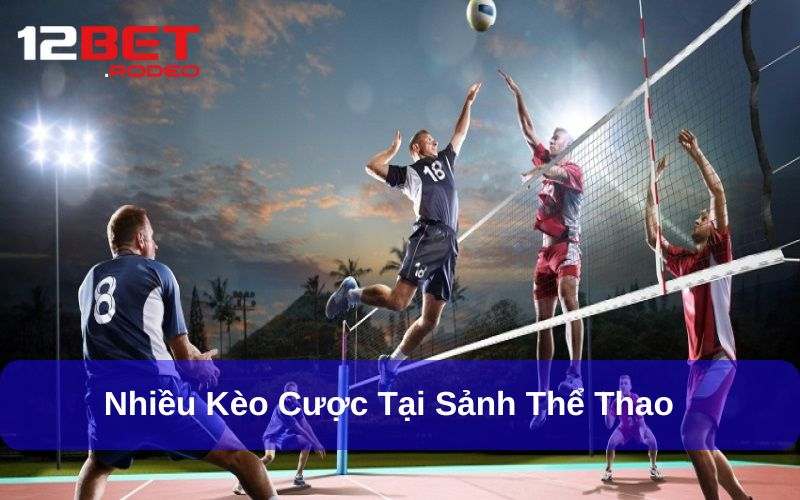 Các loại kèo phổ biến trong Thể Thao 12bet hấp dẫn